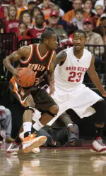 Marks' Tip-in Breaks Falcons' Hearts Image