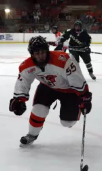 Three Players Earn CCHA Weekly Honors Image