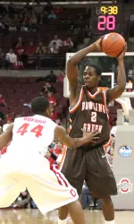 Falcons Hand Out 25 Assists In 77-58 Win Over Towson Image