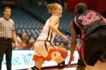 Goldsberry is Perfect as Falcons Top Gardner-Webb Image
