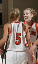 Falcons Run Past Detroit, 72-42 Image