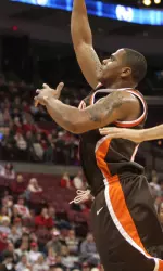 Falcons Fall To Redbirds, 78-65 Image