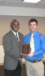 Sandy Named MVP as Men's Soccer Celebrates 2007 Season Image