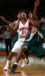 Falcons Head to Athens for Tuesday Tilt with Bobcats Image