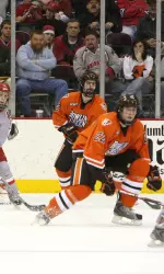 Icers Entertain Ferris State With Playoff Seeding At Stake Image
