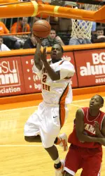 Motown-Bound Falcons Prepare for BracketBusters Game Image