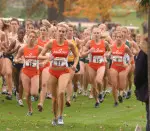 Women's Cross Country Falcons Named an All-Academic Team Image