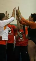 Falcons Open Spring Break with Back to Back Meets Image