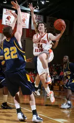 Falcons Shoot Down Nationally-Ranked Kent State, 89-83 Image