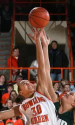 Falcons to Meet Golden Flashes In Quarterfinal Game Image