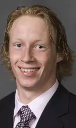 Hockey's Kyle Page Honored As A Scholar-Athlete By The CCHA Image