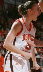 Falcons Down Flashes, 85-57, to Open MAC Tournament Play Image