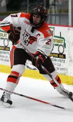 Hockey's Derek Whitmore Gets Named To CCHA's Second Team Image