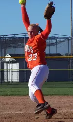 Spartans Hold Off Falcons in Late Innings Image