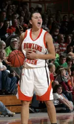 Falcons Shut Down Dayton, 64-52, in WNIT Play Image