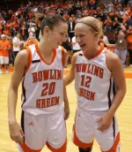 Spartans Hang on to Top Falcons, 74-66, in WNIT Image