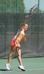 Saturday Tennis Dual Moved to Shadow Valley Image