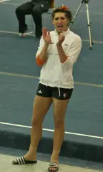 Bernhardt and Guy Compete in NCAA Regionals on Saturday Image