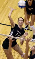 Volleyball Passes Out Awards at Annual Banquet Image