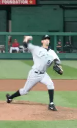 Scenes From Burke Badenhop's Major League Debut Image