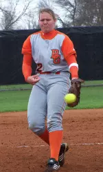 Falcons Split With the Huskies Image