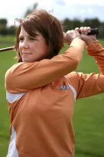 Women's Golf Sits in First at Falcon Invitational After 36 Holes Image