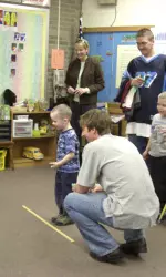 Falcons In The Community Image