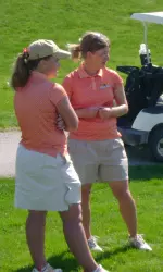 Hrusovsky and McCann Named co-MAC Golfers of the Week Image