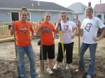 Women's Soccer Falcons Give Back to the Community Image