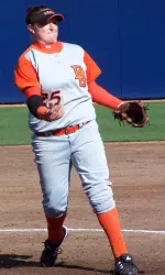 Wiemer's Perfect Circle Earns Her MAC East Pitcher of the Week Image