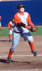 Falcons Split Double-Header with RedHawks Image