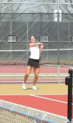 Falcons Down Zips, 6-1, in First Dual Match at New Courts Image