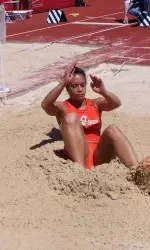 Falcons Record Two Regional Marks at Len Paddock Invitational Image