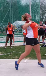 Falcons Claim Six First-Place Finishes at Toledo Invitational Image