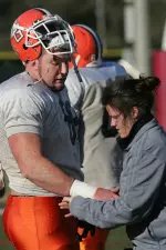 Wood County Hospital Donates X-Ray Unit to BGSU Athletics Image