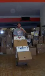 Falcons Reach Final Leg of Share Your Soles Service Project Image