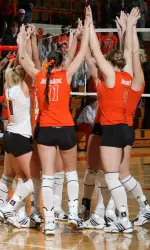 AVCA Honors Falcon Netters for Academics Image