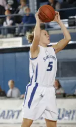Falcons Add Hennegan to Women's Basketball Roster Image