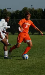 Men's Soccer Falcons Complete Five-Match Road Swing Image