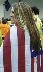 Coach Van De Walle and Team USA Bring Home the Silver Medal Image