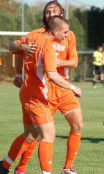 Two Late Goals Lift Falcons Past IPFW, 2-0 Image