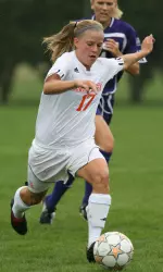 Falcons Record Third Consecutive Shutout, 4-0, Over Detroit Image