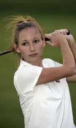 Women's Golf 11th After 18 Holes at Laker Fall Classic Image