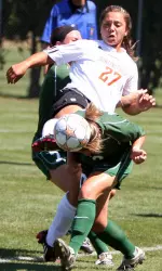 Two First-Half Goals Lead NIU Past Falcons, 2-1 Image