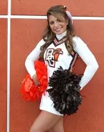 BGSU Cheerleader Advances to Second Round of Athlon Sideline Spirit Contest Image