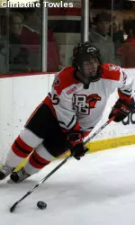 Falcons Drop High Scoring Game With Ohio State Image