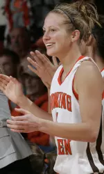 Pack the House as Falcon Women Host Akron Saturday Image