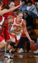 Falcons Top Akron, 80-51, for Goldsberry's 100th Win with Program Image