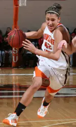 Falcons Use Fast Start to Fly Past Cougars, 74-58 Image