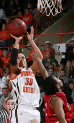 Falcons Shut Down Buffalo, 75-52 Image